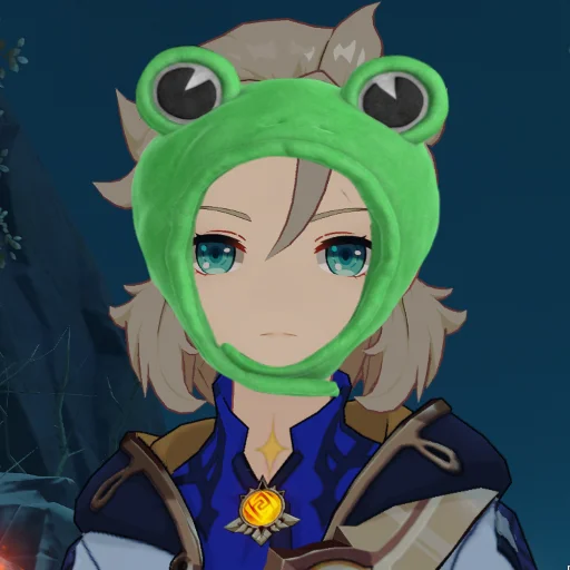 guess my favorite character stiker 🐸