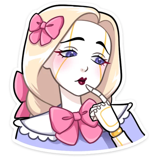 Кукла Алиса emoji 🤔