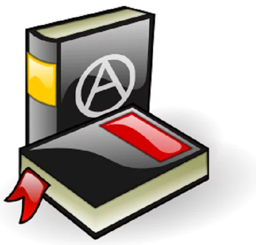 Anarquismo en PDF stiker 📖