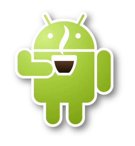 Android - S4T.tv stiker ☕