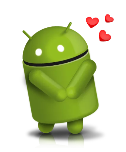 Android - S4T.tv stiker ❤