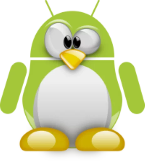 Android - S4T.tv naljepnica 🐧