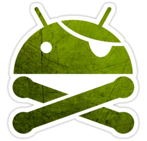 Android - S4T.tv naljepnica 😠
