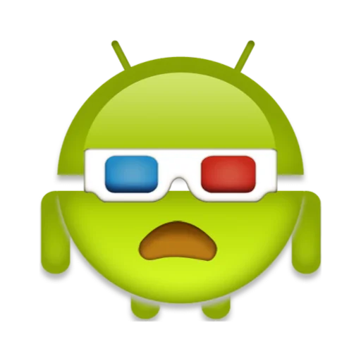 android robot emoji naljepnica 😎