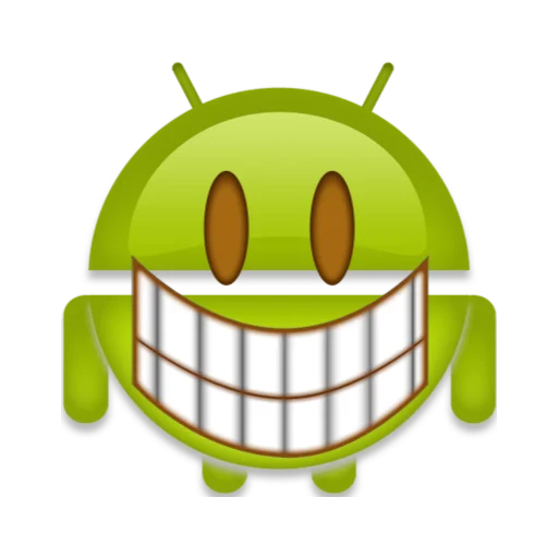 android robot emoji naljepnica 😃