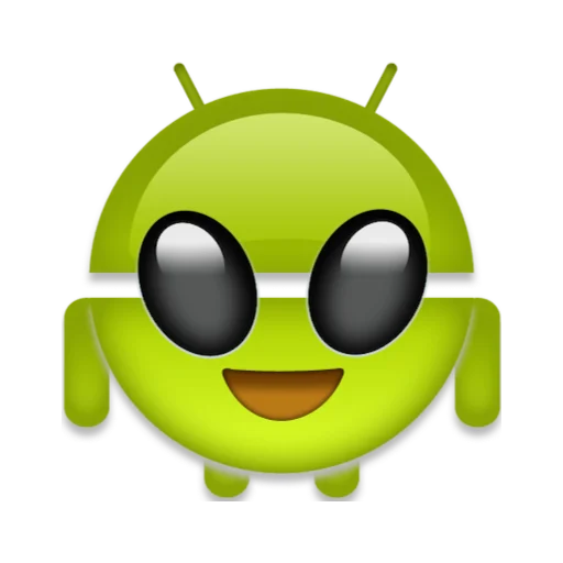 android robot emoji sticker 👽