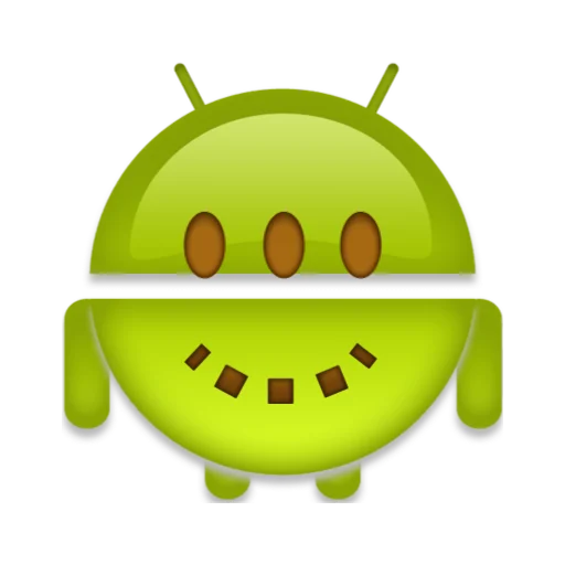 android robot emoji naljepnica 👽