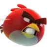 Telegram emoji Angry Birds