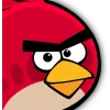 Telegram emoji Angry Birds