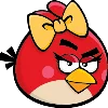 Angry Birds emoji 🎀