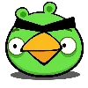 Angry Birds emoji 😕