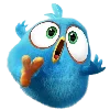 Angry Birds emoji 🙄