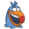Angry Birds emoji 🫨