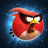 Angry Birds emoji 🌚