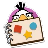 Angry Birds emoji 🗒