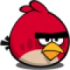 Емодзі телеграм Angry Birds