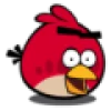 Angry Birds emoji 😨