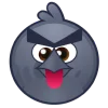 Angry Birds emoji 😛