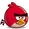 Angry Birds emoji 🤢