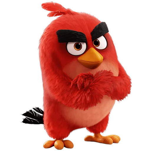 Stiker Telegram Angry Birds Movie
