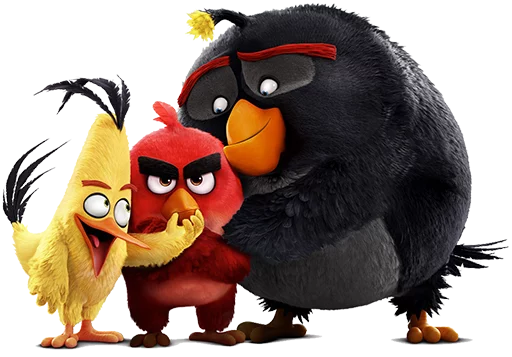 Angry Birds Movie stiker ☺️