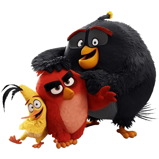 Angry Birds Movie naljepnica ?