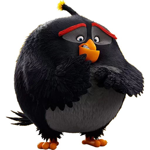 Angry Birds Movie stiker ?