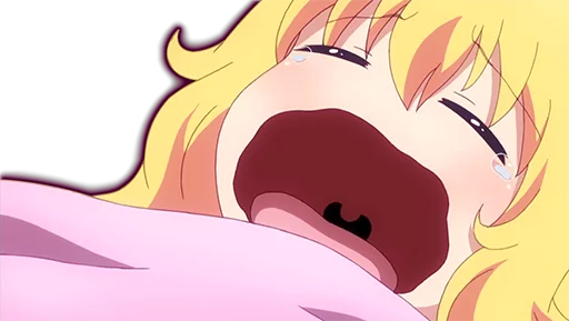 Anime fun expressions naljepnica 