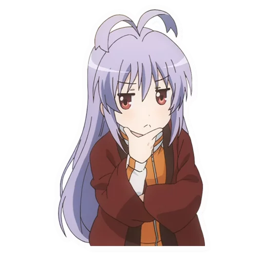 Anime Mems stiker 