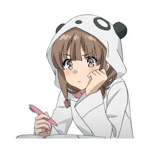Anime Mems sticker 