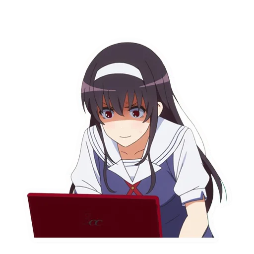 Anime Mems stiker 