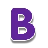 Эмодзи телеграм Фиолетовый шрифт