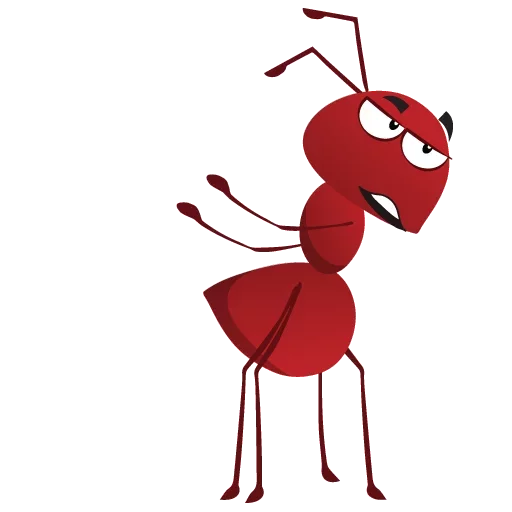 Ant sticker 😩