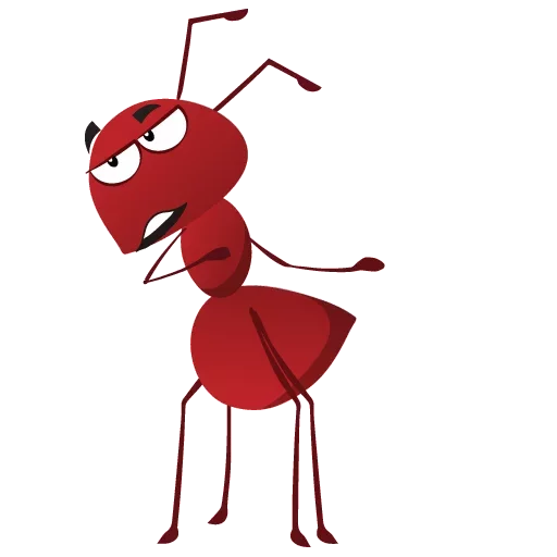 Ant sticker 🖕