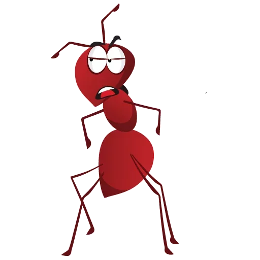Ant sticker 👊