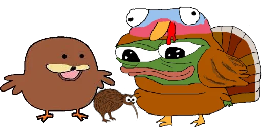 Apu and monsi emoji 🐰
