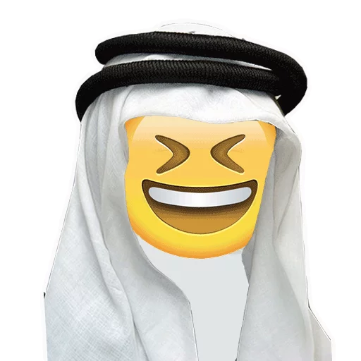 Arabic Emoticons sticker 😆