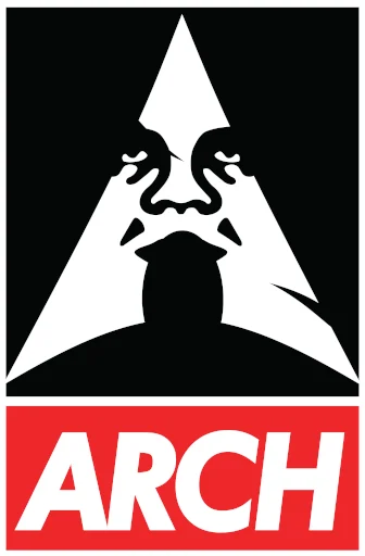 Arch Linux México naljepnica 🐧