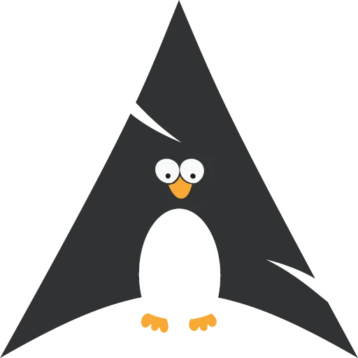Arch Linux México naljepnica 💿