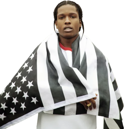 Teleqram stikerləri A$AP Rocky -