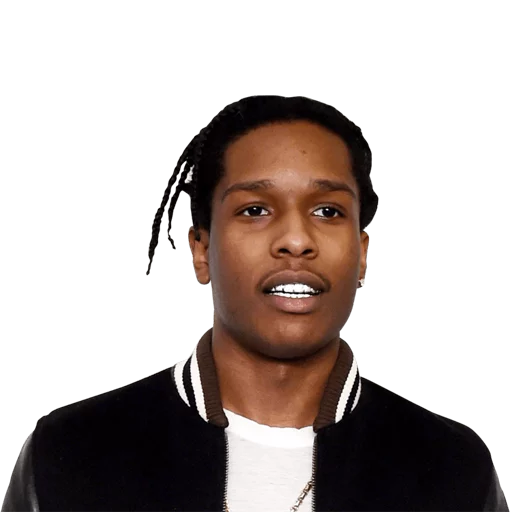 A$AP Rocky - stiker 😬