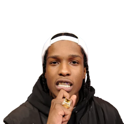 A$AP Rocky - stiker 😳
