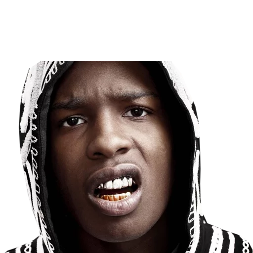 A$AP Rocky - stiker 😧