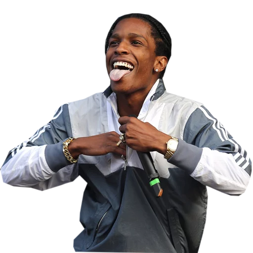 A$AP Rocky - stiker 😜