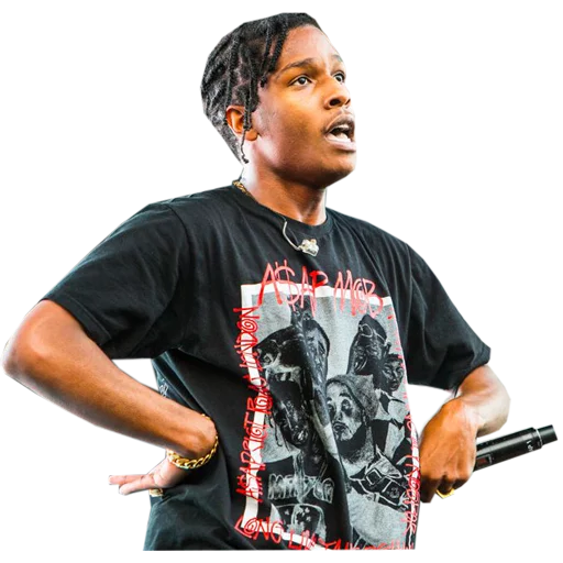 A$AP Rocky - stiker 😡