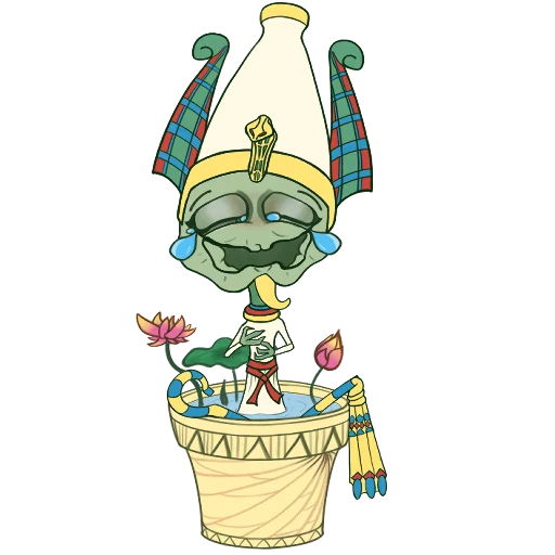 Baby lotus Osiris emoji 😂
