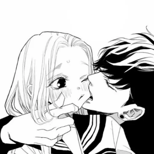 B/W Manga love ~ sticker 🖤