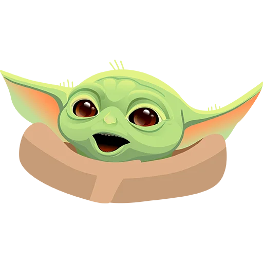 Baby Yoda - sticker ?