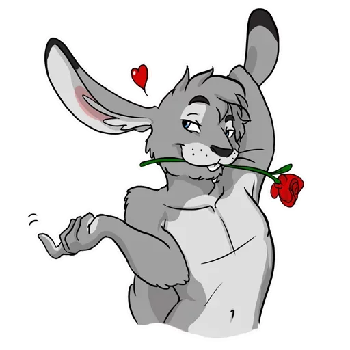 Bad Bunny Boy sticker ?