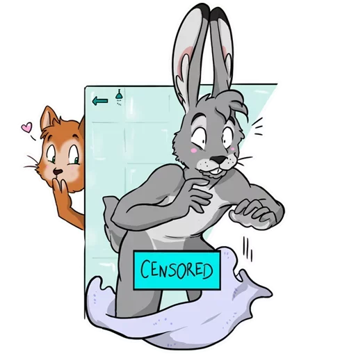 Bad Bunny Boy sticker ?